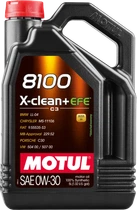 Моторна олива Motul 8100 X-clean+ EFE