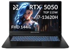 Ноутбук Dream Machines RG5050-17 (RG5050-17UA28) Black
