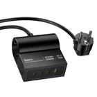 Мережевий подовжувач Hoco AC34 Win 2500W PD70W+QC3.0 (2xAC+3xType-C+1xUSB) 1.5m