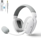 Беспроводные наушники Attack Shark L80 PRO WHITE (BT/2.4G )