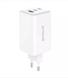 Мережевий Зарядний Пристрій Proove Pocket GaN Max 100W (2Type-C + USB) White