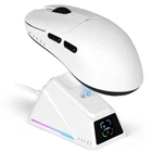 Мышка Ajazz AJ159 APEX Wireless/Bluetooth/USB Белая