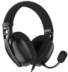 Ігрова гарнітура HATOR Hyperpunk 3 Hi-Res Black (ESH01)