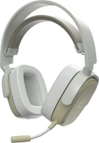 Ігрова гарнітура Ajazz AHM09 MAX Gray White (AHM09-MAX-GW)