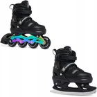 Ролики ковзани 2в1 Raven Drill Black/Neo Chrome розмір 38-41 (sk590)