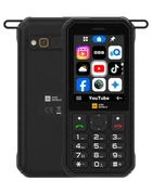 Кнопковий телефон AGM M11 4G Black (Клавіатура з кирилицею)