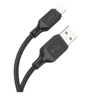 Кабель USB Hoco X90 Lightning 2.4A Чорний