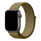 Ремінець для Apple Watch Nylon 38/40/41 mm Olive Flak