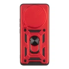 Противоударный Чехол Armor Guard Shield для Xiaomi Redmi Note 14 Pro+ 5G Red