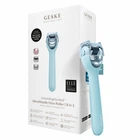 Электронный роллер для лица с микроиглами GESKE MicroNeedle Face Roller 9в1 бирюзовый