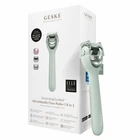 Электронный роллер для лица с микроиглами GESKE MicroNeedle Face Roller 9в1 зеленый