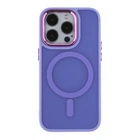 Чохол TPU+PC Space Magnetic Color with Magsafe для iPhone 13 Pro Max Purple