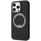 Чохол Proove Reinforce Case with Magnetic Ring iPhone 16 Pro Max Gray