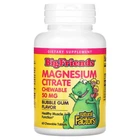 Микроэлемент Магний Natural Factors Magnesium Citrate 50 mg 60 Chewable Tabs Bubble Gum