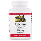 Микроэлемент Кальций Natural Factors Calcium Citrate 350 mg 90 Tabs