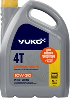 Автомасло моторное Yuko POWER SYNT 4T