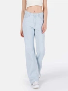 Джинси Regular Fit жіночі Colin's 995 Sares CL1069653DN43559 28-32 Блакитні (8684112236636) ($OR358529) - Уцінка