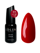 Гель-лак Edlen Color №077 9 мл