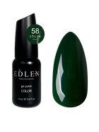 Гель-лак Edlen Color №058 9 мл