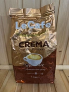 Кава в зернах LE Cafe Crema купаж арабіки та робусти 1 кг