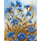 Картина для рисования по номерам Art Craft Васильки 40x50см (13127-AC)