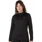Реглан спортивний ASICS CORE LS 1/2 ZIP WINTER TOP Asics 2012D294-001 S Чорний (4570158796873)