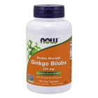Натуральная добавка Now Foods Гинкго Билоба Ginkgo Biloba Double Strength 120 мг Капсулы