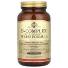 Комплекс вітамінів B з вітаміном C формула проти стресу Solgar (B-Complex with Vitamin C Stress Formula) 250