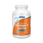Омега-3 180 ЕПК/120 ДГК Now Foods (Omega-3 180 EPA/120 DHA) 500 желатинових капсул