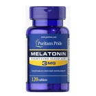 Мелатонин Puritan's Pride Melatonin 3 мг 120 таблеток