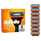 Сменные кассеты для бритья (лезвия картриджи) мужские Gillette Fusion 5 Power 8 шт