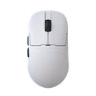 Ігрова бездротова миша Ajazz AJ159PRO -3 Mod-White-3395-8K Charging Dock