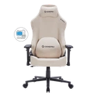 Крісло ігрове GamePro FGC750G Fabric Beige