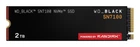 Твердотільний запам’ятовувальний пристрій накопичувач (SSD) G4 M.2 NVME 2TB BLACK SN7100 WDS200T4X0E SANDISK (WDS200T4X0E)
