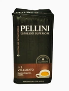 Кава Pellini Superiore Vellutato №2 мелена 250 г (59955)