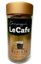 Кава Le Cafe Barista розчинна в скляній банці 200 г (59796)