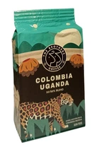 Кава Brothers Colombia Uganda 50\50 % робуста та арабіка мелена 225 г (60025)