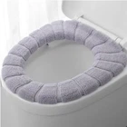 М'який універсальний, теплий чохол Toilet seat cover для унітазу