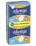 Гигиенические прокладки Always Ultra Light 20 шт