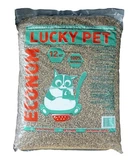 Наполнитель гигиенический Древесный Lucky Pet Эконом для кошачьего туалета 12кг