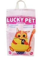 Наповнювач гігієнічний бентонітовий великий Lucky Pet для котячого туалету 5кг