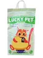Наполнитель гигиенический бентонитовый мелкий Lucky Pet для кошачьего туалета 5кг