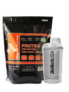 Протеин Protein Pre-Peptide High Gaba Formula Bioline Nutrition и Шейкер