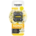 Освіжувач повітря Winso Sonic, мембранний на дефлектор - Vanilla