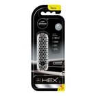 Ароматизатор на дефлектор Aroma Car Hex 13g - Silver рідкий