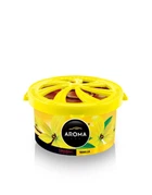 Ароматизатор Aroma Car Organic Green Tea Vanilla гелевий40g