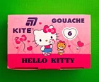 Гуаш ”Kite” 6 кол. 20 мл /HK25-062/ Hello Kitty (1/24)