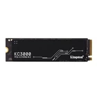 Накопичувач SSD M.2 Kingston KC3000 2048GB NVMe 2280 PCIe 4.0 x4 3D NAND TLC (SKC3000D/2048G)
