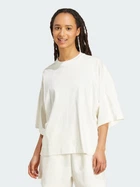 Футболка хлопковая женская Adidas ALL SZN Soft Lux Loose Sportswear JV9888 L Off White (4068808551182) ($OF200730) - Уценка