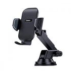 Автомобильный держатель Baseus UltraControl Go Series Clamp-Type (Suction Cup Version) black
